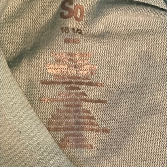 SO Girl's Shark sleeveless top and shorts pjs size 10 1/2 - Picture 5 of 5